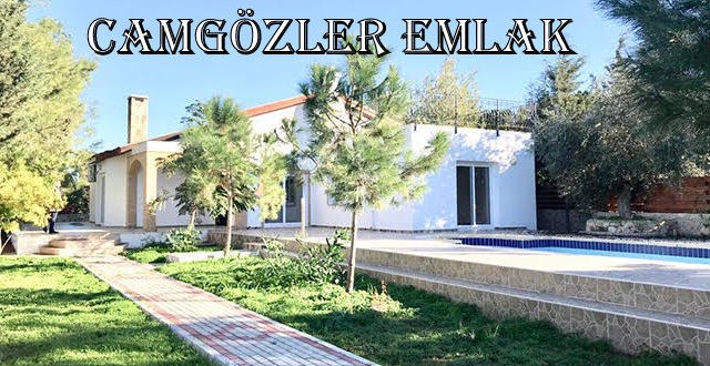 Girne Ozanköy Bungalow 3+1