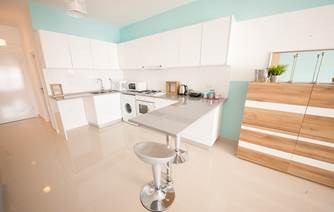 Flat For Sale in Long Beach, Iskele