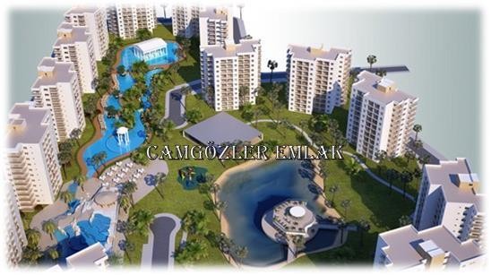 Flat For Sale in Long Beach, Iskele