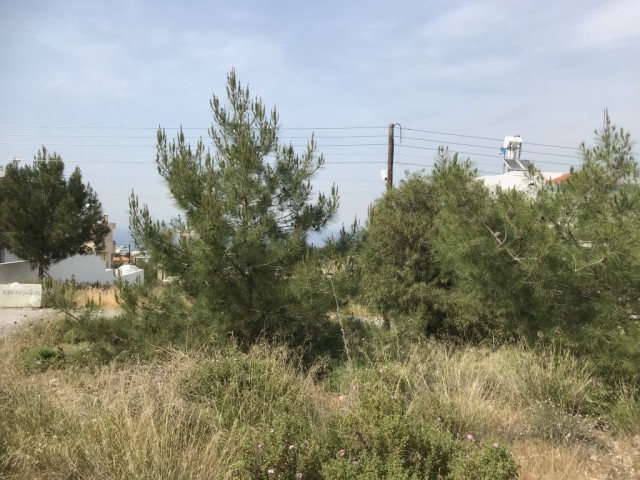 Residential Zoned Plot For Sale in Çatalköy, Kyrenia