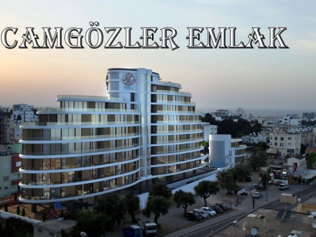 Girne Merkez 2+1 süper lüks daireler Türk Malı