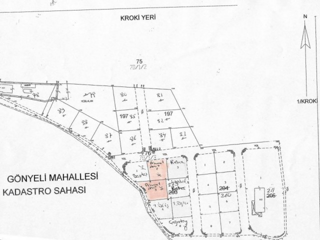 Residential Zoned Plot For Sale in Gönyeli, Nicosia