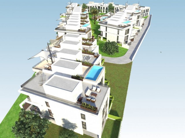 Girne Zeytinlik 2+1 Villa özel kampanya sadece bir adet 69,900 stg