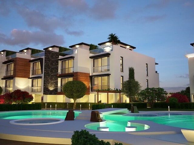 Kyrenia Zeytinlik 2 +1 Villa special campaign only one 69,900 stg ** 