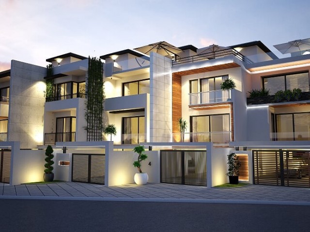 Kyrenia Zeytinlik 2 +1 Villa special campaign only one 69,900 stg ** 