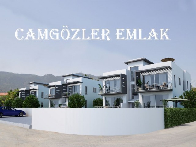 Girne Alsancak 2+1 Daireler Denize Yürüme Mesafesi