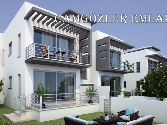 Girne Alsancak 2+1 Daireler Denize Yürüme Mesafesi