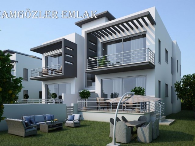 Girne Alsancak 2+1 Daireler Denize Yürüme Mesafesi