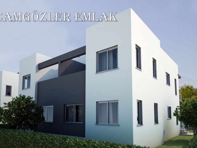 Girne Alsancak 2+1 Daireler Denize Yürüme Mesafesi