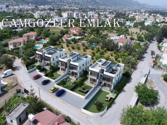 Girne Alsancak 2+1 Daireler Denize Yürüme Mesafesi