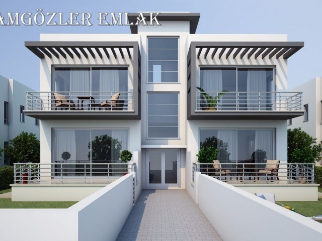 Girne Alsancak 1+1 Daireler