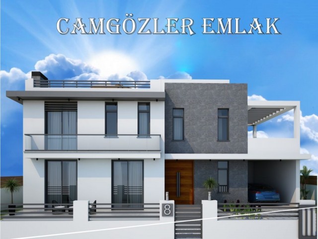 Girne Alsancak 3+1 Villa Yüzme Havuzlu Deniz Manzaralı