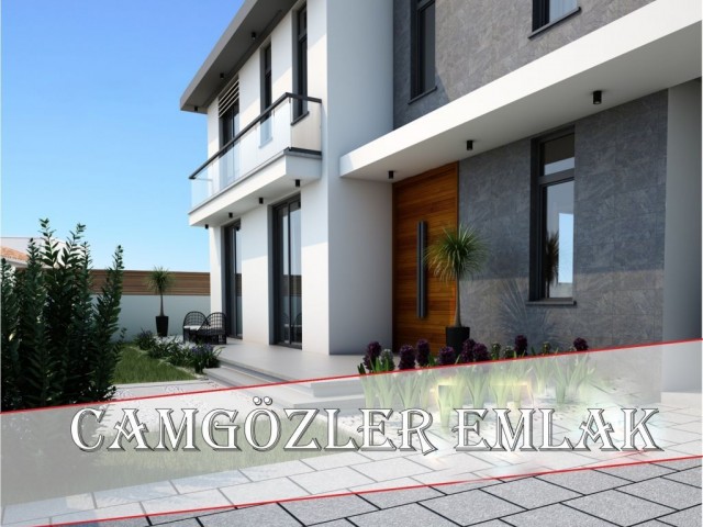 Girne Alsancak 3+1 Villa Yüzme Havuzlu Deniz Manzaralı