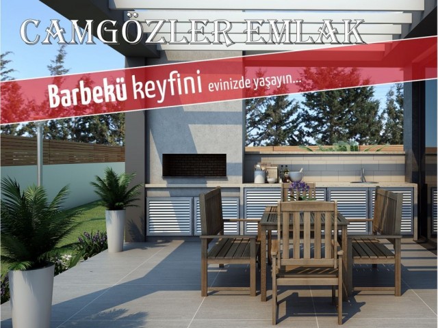 Girne Alsancak 3+1 Villa Yüzme Havuzlu Deniz Manzaralı