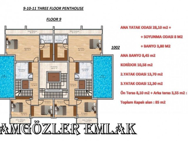 квартира Продается in Girne Merkez, Кирения