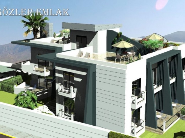 Flat For Sale in Alsancak, Kyrenia