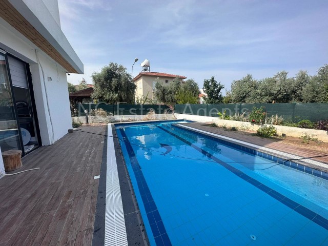 FABULOUS 3 BEDROOM LARGE CONTEMPORARY VILLA IN OZANKOY