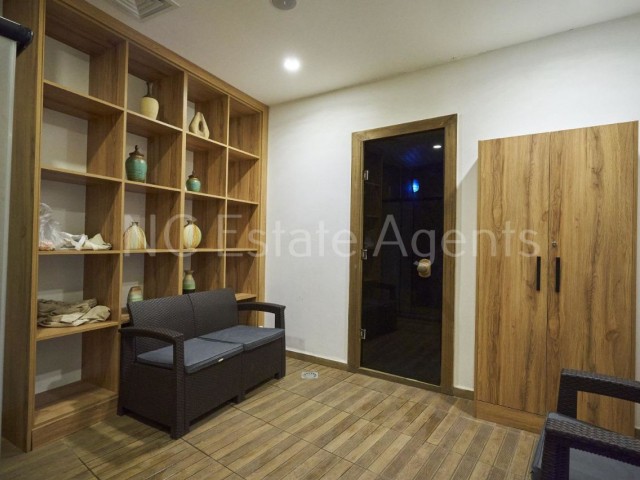 MODERN CONTEMPORARY 3 BEDROOM PENTHOUSE APARTMENT IN KYRENIA CITY CENTRE 