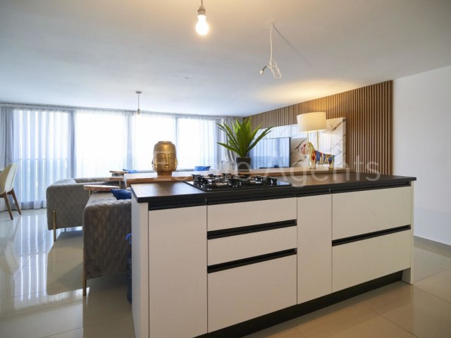 MODERN CONTEMPORARY 3 BEDROOM PENTHOUSE APARTMENT IN KYRENIA CITY CENTRE 