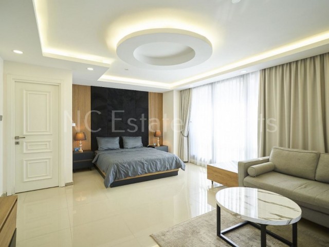 GİRNE ŞEHİR MERKEZİNDE MODERN ÇAĞDAŞ 3 YATAK ODALI PENTHOUSE DAİRE