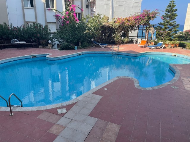 3 BEDROOM APARTMENT FOR SALE WITH SEA VIEW ON THE BEACH IN KASHKAR, KYRENIA ** 