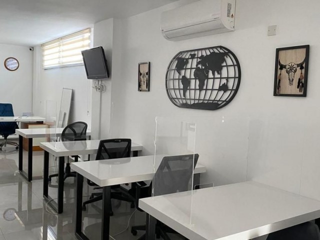 Büro Zur Miete Im Zentrum Von Kyrenia. 150 m2 ** 