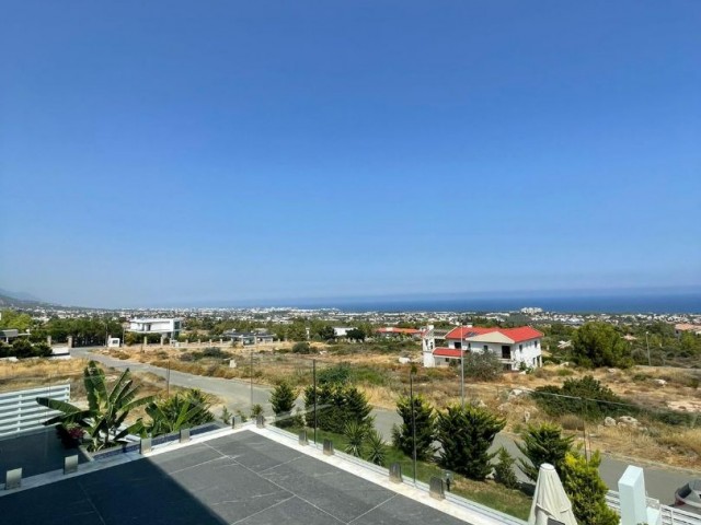 4+ 1 Villa with Luxury Pool for rent in Çatalköy ** 