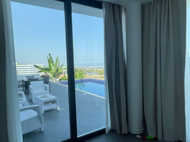 4+ 1 Villa with Luxury Pool for rent in Çatalköy ** 