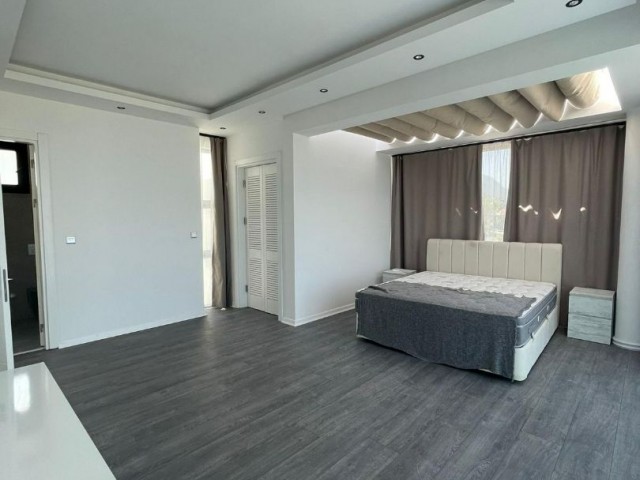 4+ 1 Villa with Luxury Pool for rent in Çatalköy ** 