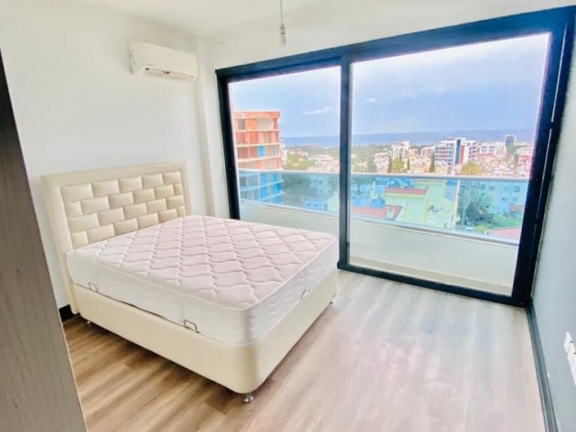 Girne Merkezde 2+1 Satılık Penthouse