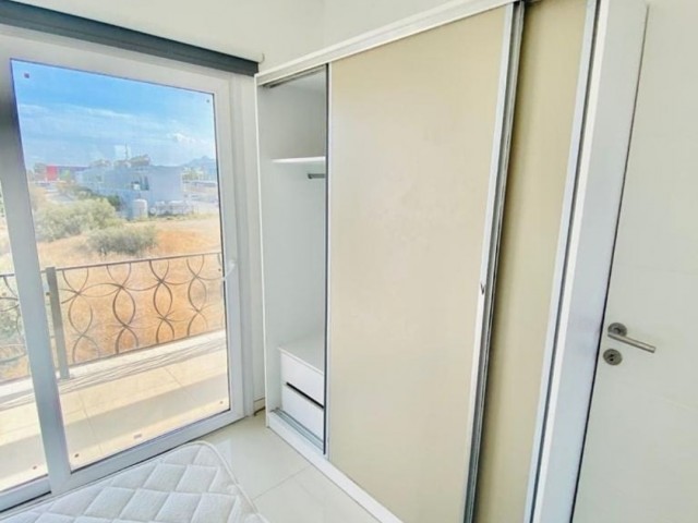 1+1 Flat for Rent next to GAU in Kyrenia Karaoğlan