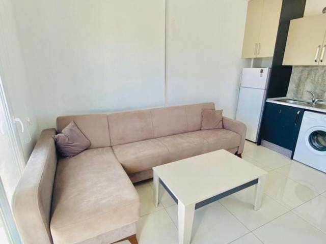 1+1 Flat for Rent next to GAU in Kyrenia Karaoğlan