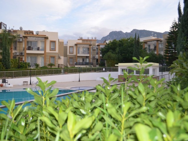 2+1 Flat for Sale with Garden in Kyrenia Alsancak