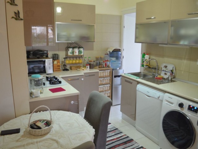 2+1 Flat for Sale with Garden in Kyrenia Alsancak