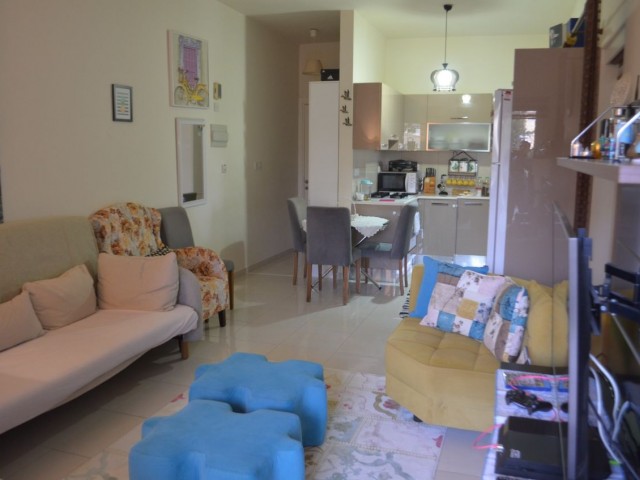 2+1 Flat for Sale with Garden in Kyrenia Alsancak