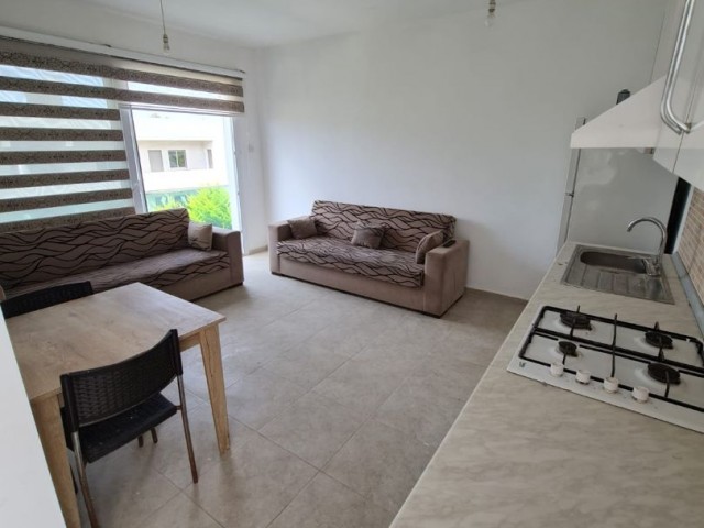 1+1 Flat for Rent next to GAU in Kyrenia Karaoğlan