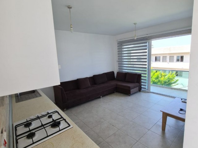 1+1 Flat for Rent next to GAU in Kyrenia Karaoğlan