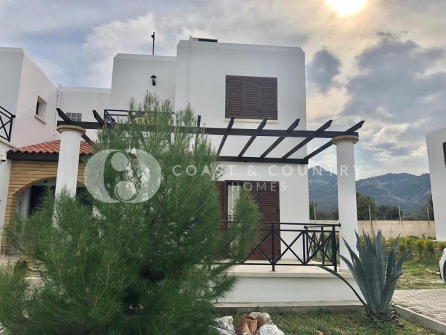 Semi Detached Villa * Seaside Development with Communal Pool