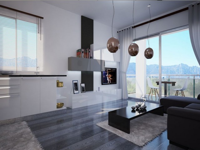 2 Yatak odalı penthouse