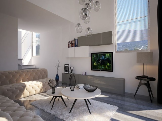 2 Yatak odalı penthouse