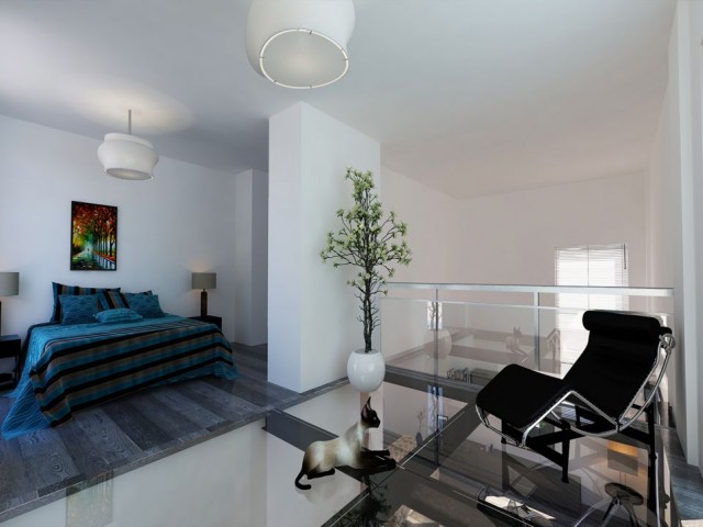 2 Yatak odalı penthouse