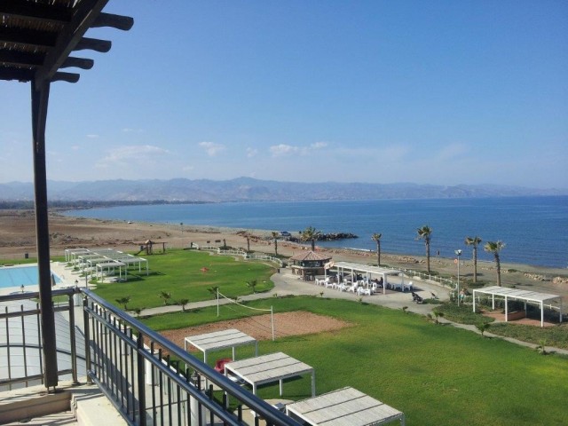 Sea front 2 bedroom Penthouse in Guzelyurt