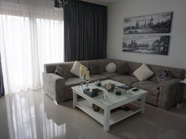 Modern spacious 3 bedroom apartment by the sea