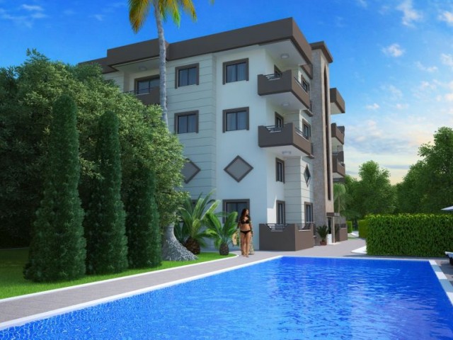 Alsancak Saville Apartments - 1 yatak odalı daire