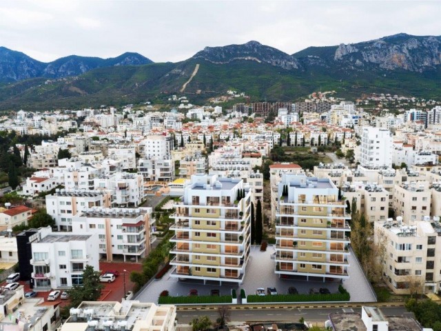 3 yatak odalı yukarı Girnede daire