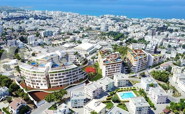 Centrally Located Luxury Apartments in Kyrenia