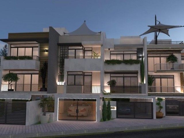 3 Yatak Odalı Lüks Townhouse