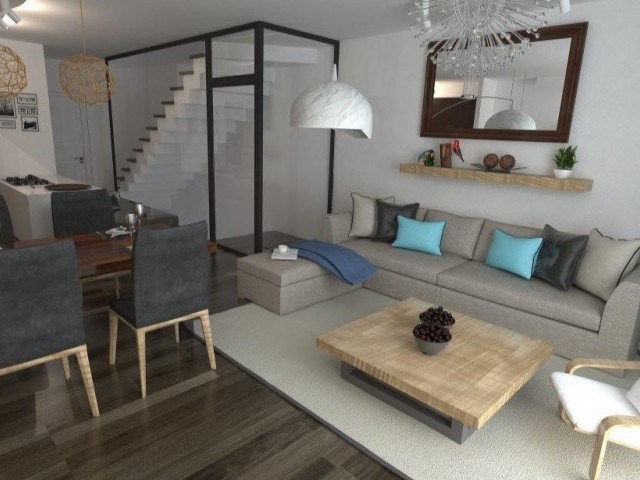 3 Yatak Odalı Lüks Townhouse