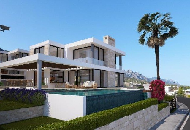 Villa Kaufen in Yukarı Girne, Kyrenia