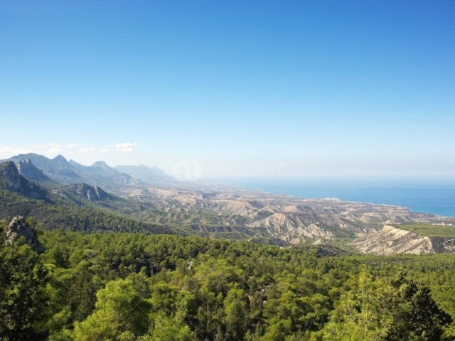 پنت هاوس برای فروش in Bahçeli, گیرنه